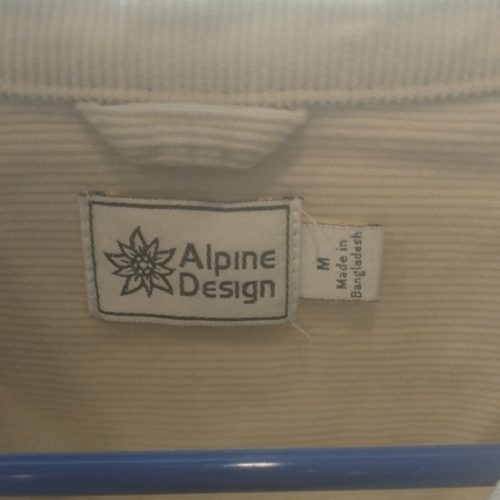 Alpine Design Beige Button Down Shirt - image 3